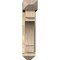 Ekena Millwork Merced Arts and Crafts Rough Sawn Bracket w/ Offset Brace, Douglas Fir, 6"W x 22"D x 26"H BKT0604X22X26MRC03RDF - alternate 3